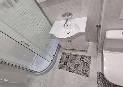 Spacious apartment with lawn and new furniture. Photo 23 Spacious apartment with lawn and new furniture. Photo 23