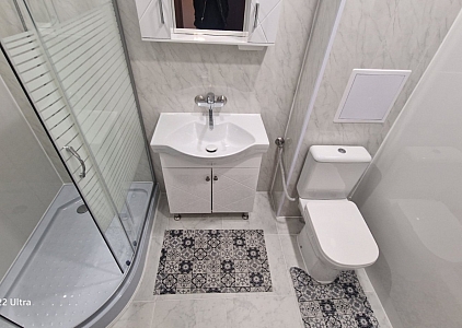 Spacious apartment with lawn and new furniture. Photo 9 Spacious apartment with lawn and new furniture. Photo 9