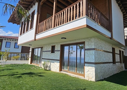 Nový dům s výhledem na moře ve Sveti Vlas. Foto 3 Nový dům s výhledem na moře ve Sveti Vlas. Foto 3