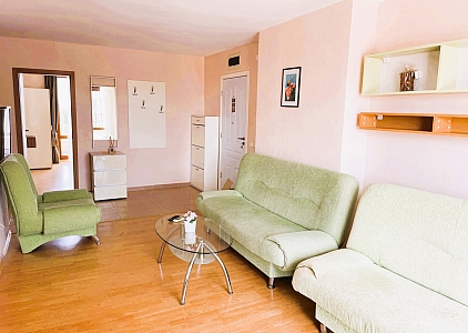 Spacious three-room apartment with a gorgeous sea view. Photo 3 Spacious three-room apartment with a gorgeous sea view. Photo 3