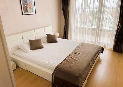 Spacious three-room apartment with a gorgeous sea view. Photo 24 Spacious three-room apartment with a gorgeous sea view. Photo 24
