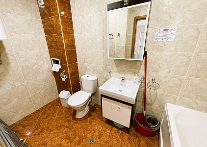 Spacious three-room apartment with a gorgeous sea view. Photo 36 Spacious three-room apartment with a gorgeous sea view. Photo 36