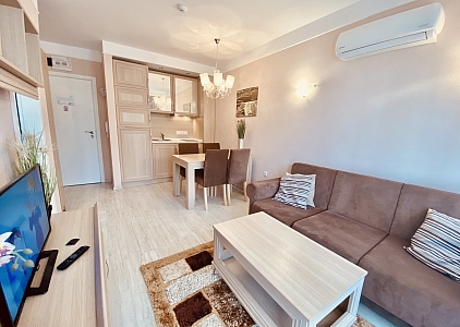 Красивая квартира в комплексе класса люкс. Foto 14