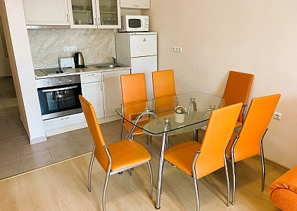 Three-room apartment in an elite complex on the first line. Photo 4 Three-room apartment in an elite complex on the first line. Photo 4
