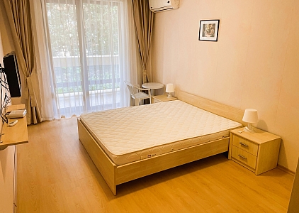 Three-room apartment in an elite complex on the first line. Photo 7 Three-room apartment in an elite complex on the first line. Photo 7