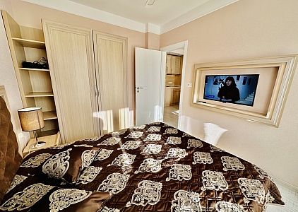 Красивая квартира в комплексе класса люкс. Foto 18