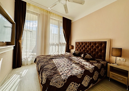 Красивая квартира в комплексе класса люкс. Foto 3