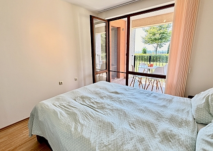 Apartmán s výhledem na moře v krásném velkém komplexu. Foto 12 Apartmán s výhledem na moře v krásném velkém komplexu. Foto 12