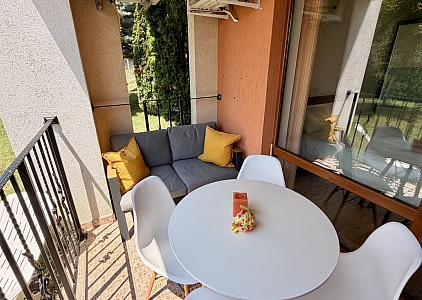 Apartmán s výhledem na moře v krásném velkém komplexu. Foto 15 Apartmán s výhledem na moře v krásném velkém komplexu. Foto 15