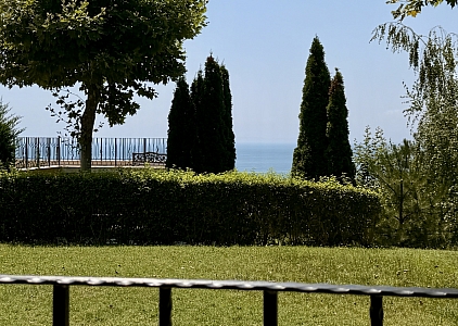 Apartmán s výhledem na moře v krásném velkém komplexu. Foto 2 Apartmán s výhledem na moře v krásném velkém komplexu. Foto 2