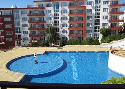 Ein-Zimmer-Wohnung mit Meerblick. Foto 11 Ein-Zimmer-Wohnung mit Meerblick. Foto 11