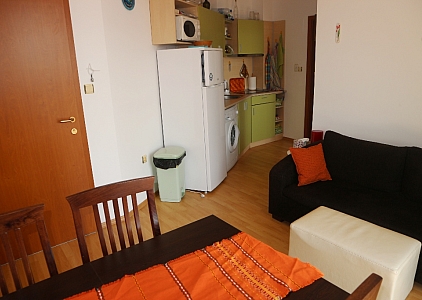 Inexpensive three-room apartment in Sunny Beach. Photo 11