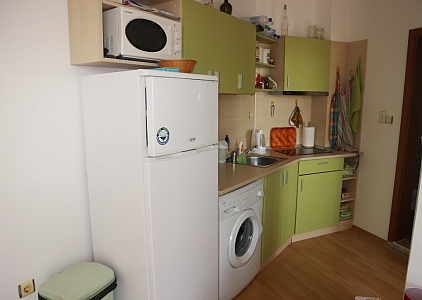 Inexpensive three-room apartment in Sunny Beach. Photo 13