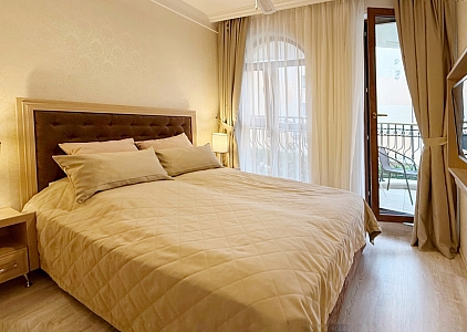 Jednopokojowe mieszkanie w luksusowym nowym kompleksie. Zdjęcie 10