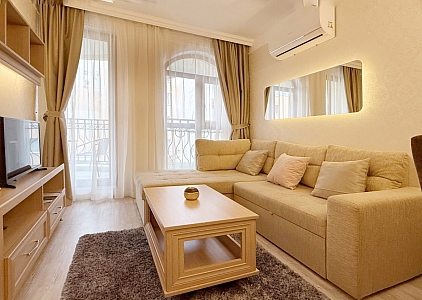 Jednopokojowe mieszkanie w luksusowym nowym kompleksie. Zdjęcie 6