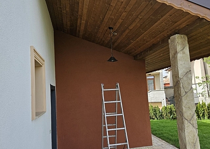 Velký nový dům 3 km od Slunečného pobřeží. Foto 16