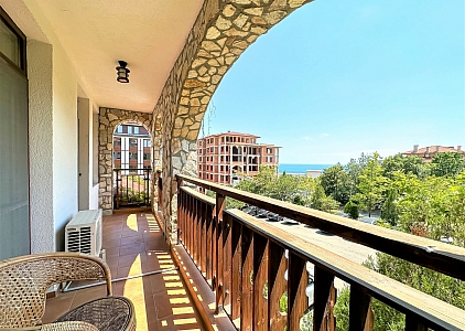 Двокімнатна квартира в шикарному комплексі поряд із морем. Фото 21 Двокімнатна квартира в шикарному комплексі поряд із морем. Фото 21