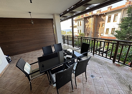 Three-room apartment with sea view in a luxury complex on the first line. Photo 2 Three-room apartment with sea view in a luxury complex on the first line. Photo 2