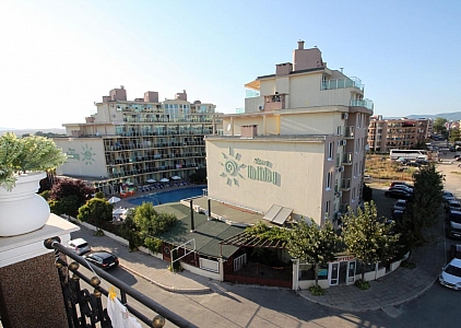 Двухкомнатная квартира в элитном Мессембрия Палас. Фото 6