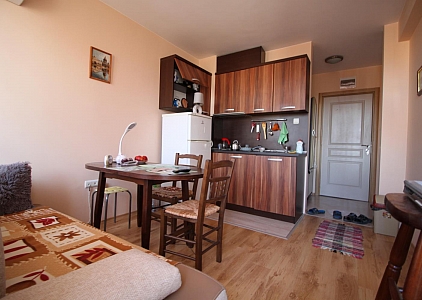 Двухкомнатная квартира в элитном Мессембрия Палас. Фото 1