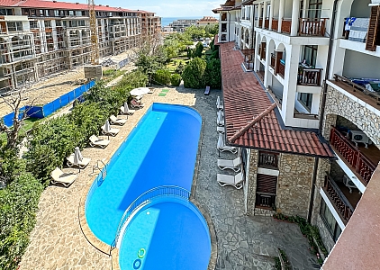 Трикімнатна квартира за 150 метрів від моря в красивому комплексі. Фото 24 Трикімнатна квартира за 150 метрів від моря в красивому комплексі. Фото 24