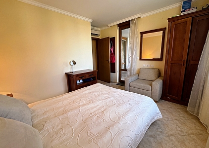 Three-room apartment with sea view in a luxury complex on the first line. Photo 16 Three-room apartment with sea view in a luxury complex on the first line. Photo 16