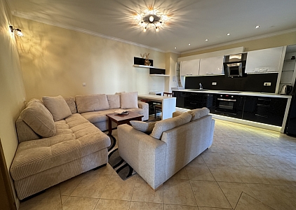 Three-room apartment with sea view in a luxury complex on the first line. Photo 11 Three-room apartment with sea view in a luxury complex on the first line. Photo 11