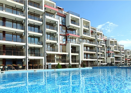 Two-room apartment in a stylish complex 300 meters from the sea. Photo 18 Two-room apartment in a stylish complex 300 meters from the sea. Photo 18