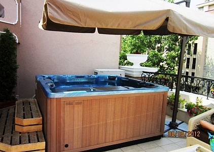 Просторная квартира с большой террасой в комплексе класса Люкс!. Фото 21