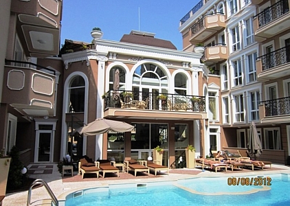 Красива студія у розкішному комплексі. Фото 16