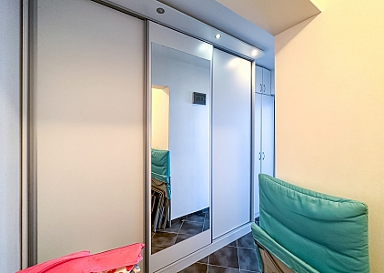 Apartmán s výhledem na moře a parkovacím místem v komplexu v první linii. Foto 23 Apartmán s výhledem na moře a parkovacím místem v komplexu v první linii. Foto 23