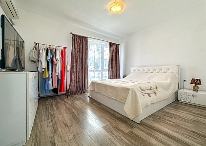 Apartmán s výhledem na moře a parkovacím místem v komplexu v první linii. Foto 5 Apartmán s výhledem na moře a parkovacím místem v komplexu v první linii. Foto 5