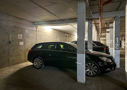 Apartmán s výhledem na moře a parkovacím místem v komplexu v první linii. Foto 27 Apartmán s výhledem na moře a parkovacím místem v komplexu v první linii. Foto 27