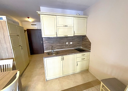 New studio with green courtyard. Photo 12 New studio with green courtyard. Photo 12