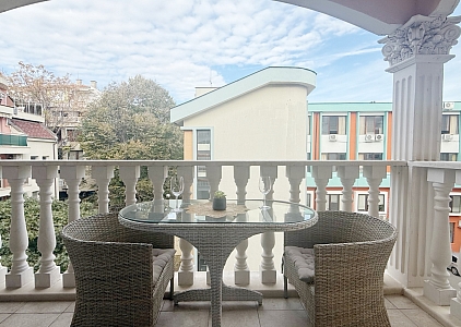 Studio w luksusowym kompleksie na pierwszej linii w centrum Nesebyru. Zdjęcie 3