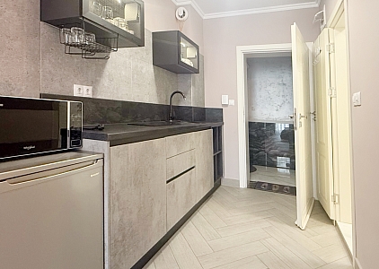 Studio w luksusowym kompleksie na pierwszej linii w centrum Nesebyru. Zdjęcie 10