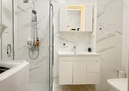 Studio w luksusowym kompleksie na pierwszej linii w centrum Nesebyru. Zdjęcie 11