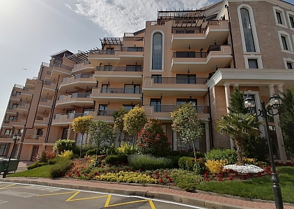 Geräumige Zweizimmerwohnung 150 Meter vom Meer entfernt. Foto 14