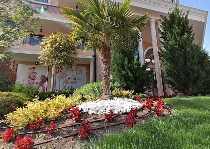 Geräumige Zweizimmerwohnung 150 Meter vom Meer entfernt. Foto 33