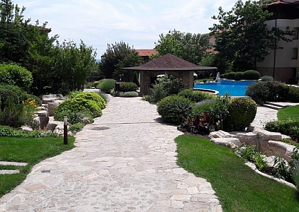 Großes Studio in der ersten Reihe in einem wunderschönen Komplex. Foto 3