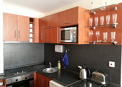 Großes Studio in der ersten Reihe in einem wunderschönen Komplex. Foto 11