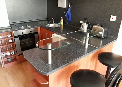 Großes Studio in der ersten Reihe in einem wunderschönen Komplex. Foto 12