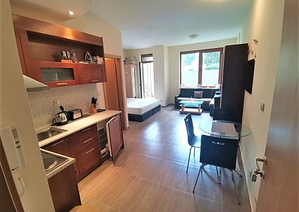 Geräumiges Studio mit Terrasse in einem Luxuskomplex in der ersten Reihe. Foto 7