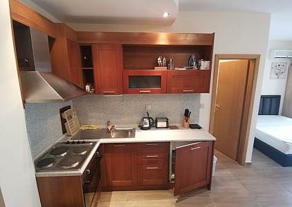 Geräumiges Studio mit Terrasse in einem Luxuskomplex in der ersten Reihe. Foto 17