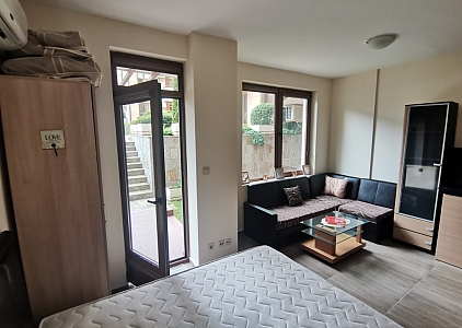 Geräumiges Studio mit Terrasse in einem Luxuskomplex in der ersten Reihe. Foto 22