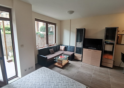 Geräumiges Studio mit Terrasse in einem Luxuskomplex in der ersten Reihe. Foto 23