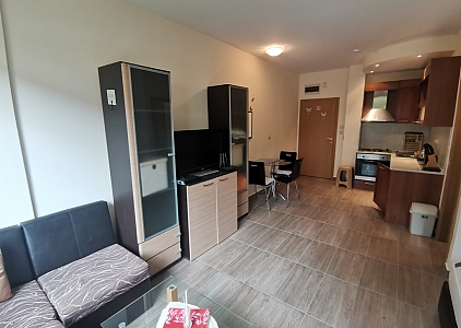 Geräumiges Studio mit Terrasse in einem Luxuskomplex in der ersten Reihe. Foto 15