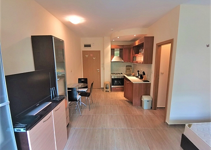 Geräumiges Studio mit Terrasse in einem Luxuskomplex in der ersten Reihe. Foto 16