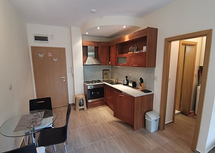 Geräumiges Studio mit Terrasse in einem Luxuskomplex in der ersten Reihe. Foto 25