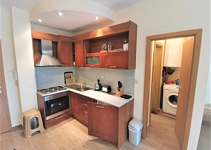 Geräumiges Studio mit Terrasse in einem Luxuskomplex in der ersten Reihe. Foto 2